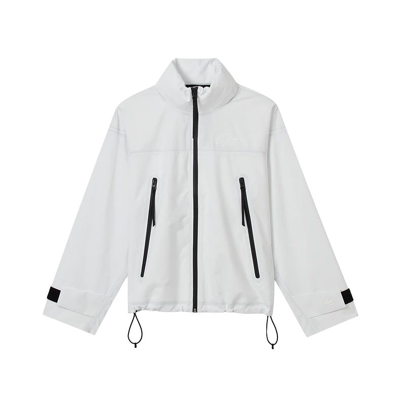 Женская куртка LACOSTE SS25 (белая)
