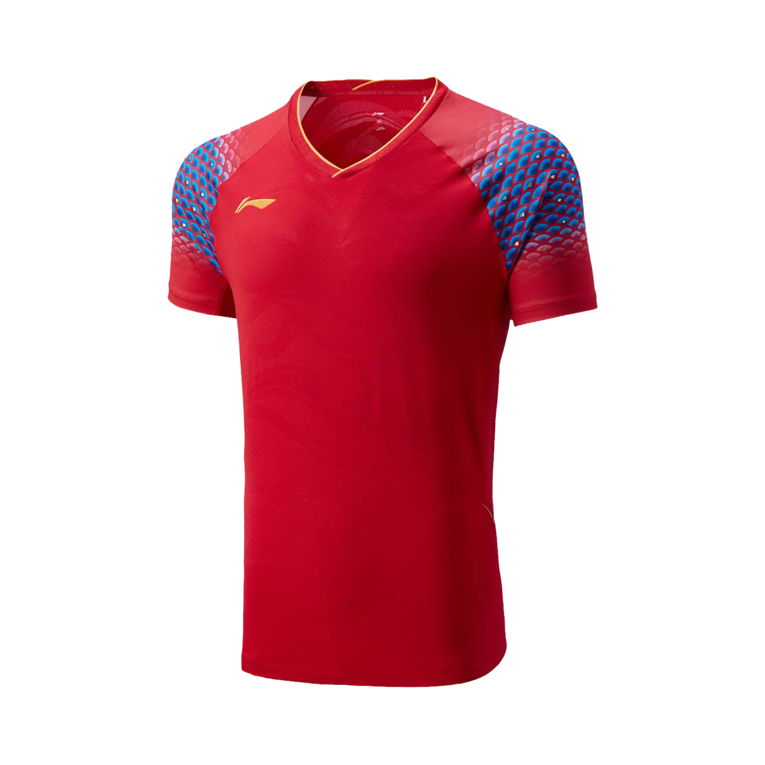 Li Ning Badminton Collection Badminton Jersey Unisex Vermilion
