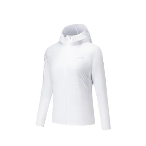 Anta Running Collection Jackets & Coats Women's Pure White