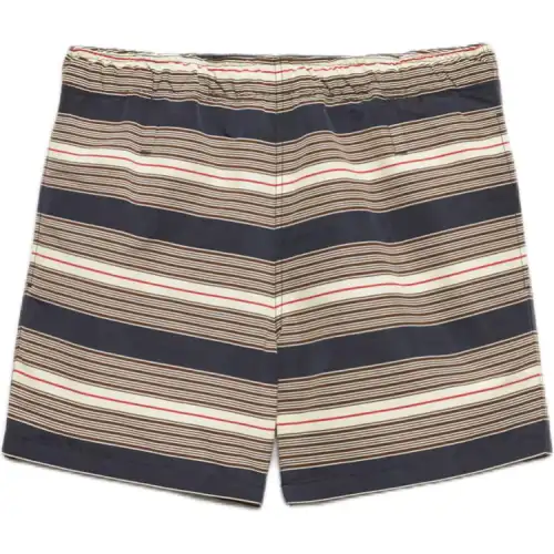 PRADA Striped Swim Trunks