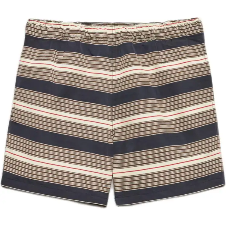 PRADA Striped Swim Trunks