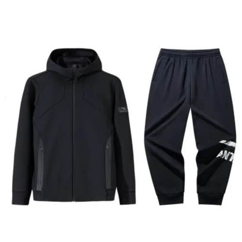 Anta Casual Sportswear Men's Basic Black