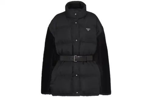Prada Re-Nylon down jacket