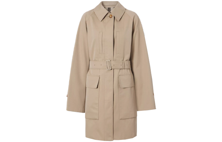 Женская куртка Burberry (песочная)
