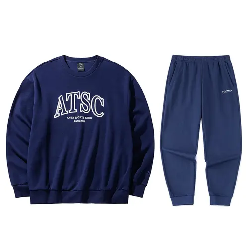 ANTA Casual Sportswear Men's Crew Neck Moderate