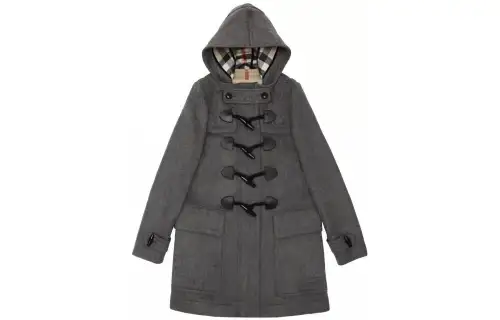 Burberry SS23 Coat Women's Dark Gray