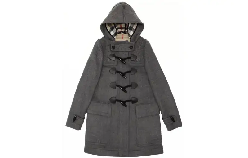 Burberry SS23 Coat Women's Dark Gray