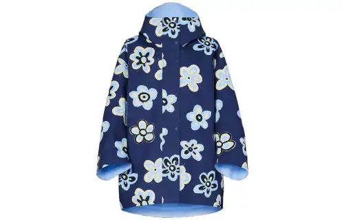 UNIQLO X Marni Women's Block Teck Half Coat Asia Sizing Flower