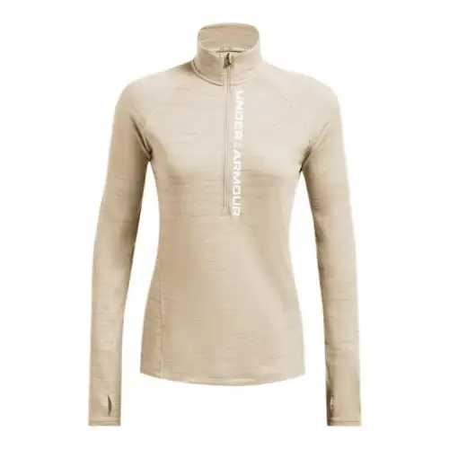 Under Armour Tech Shirt Women's City Khaki White