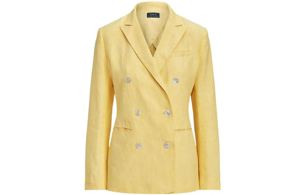 Polo Ralph Lauren Business Suit Coat Women's Yellow
