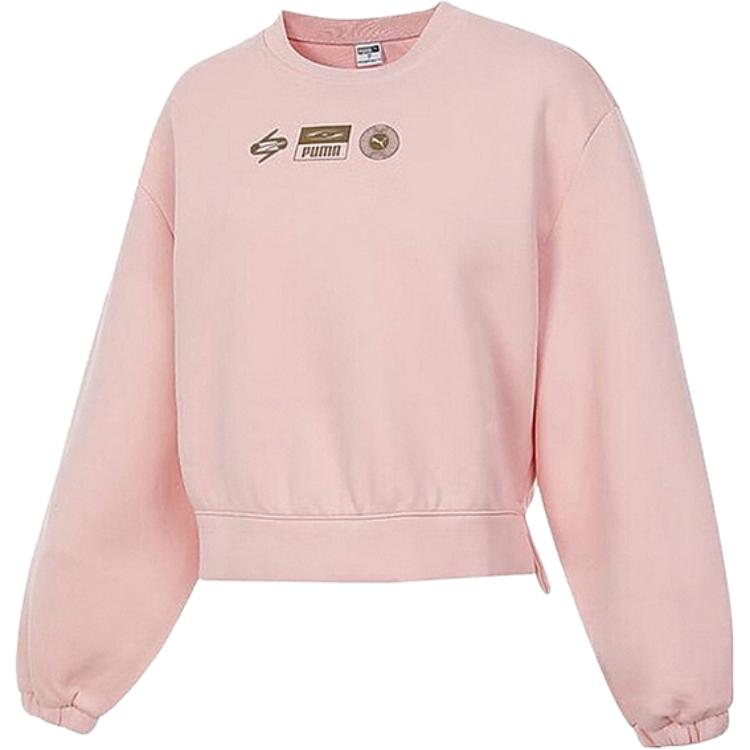 Женский свитшот PUMA (розовый)