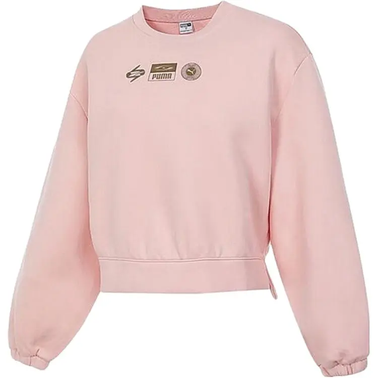 PUMA Sports Life Collection Sweatshirt Women's Pink