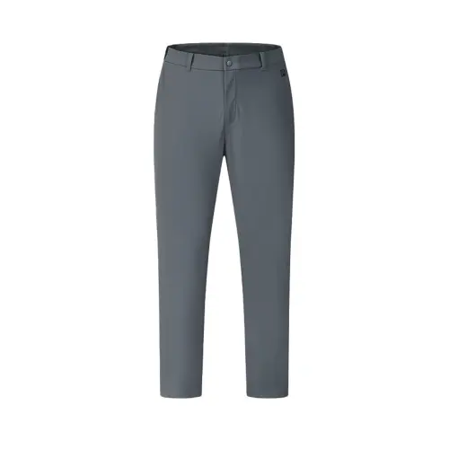 FILA Golf Knitted Sweatpants Men's Phantom Night Gray