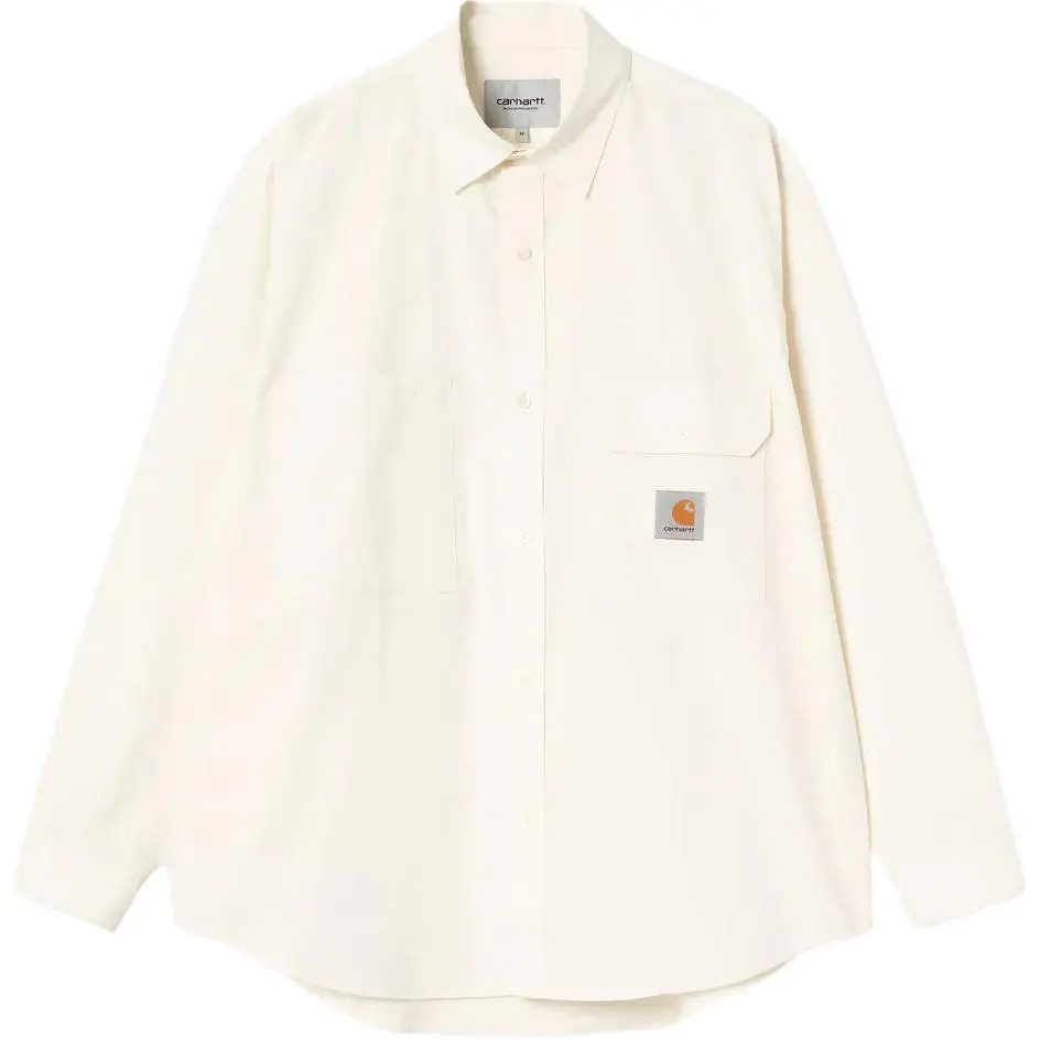 Carhartt WIP Logo Patch Button Up Shirt