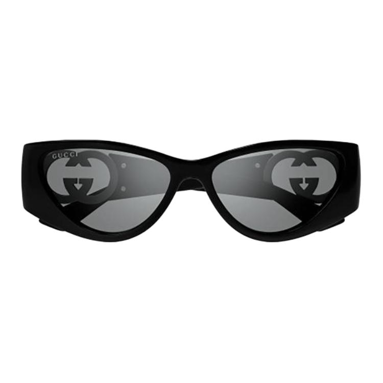 Женские очки Gucci Cat Eye (черные)