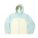 Li Ning Jackets & Coats Women's Mystic Gray/Milk Tea Yellow/Desert Brown