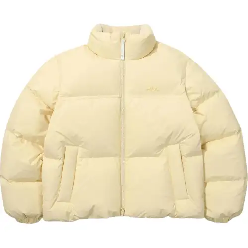 FILA Down Jacket Women's Butter