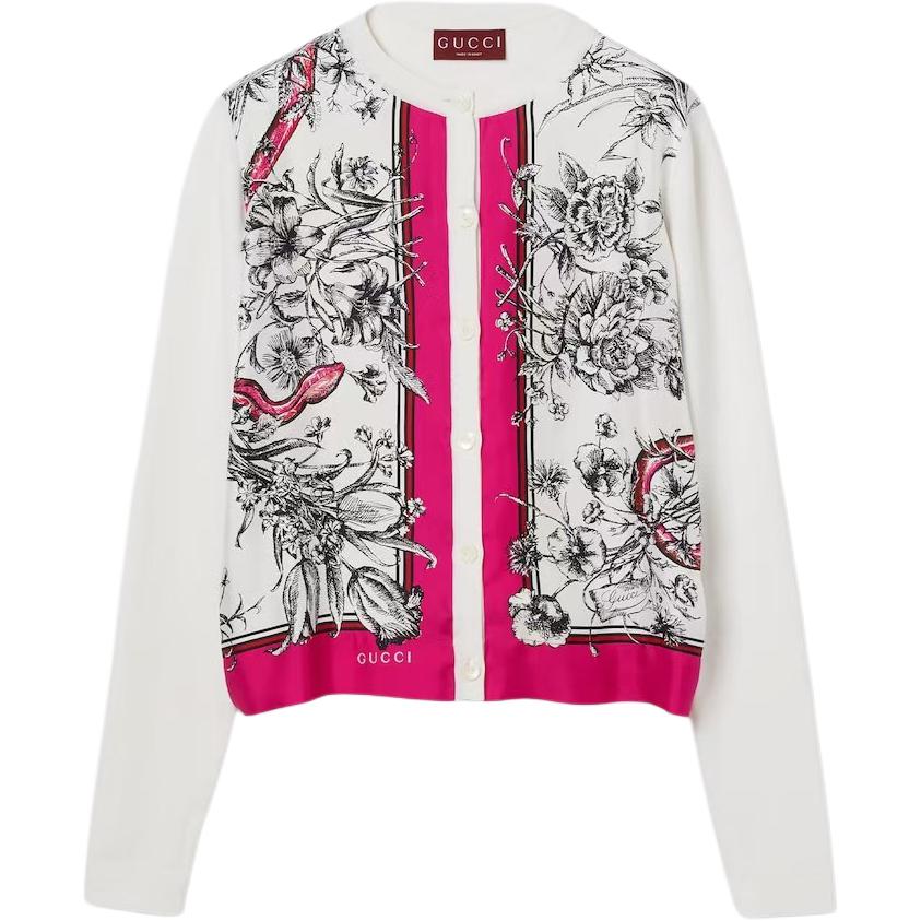 GUCCI SS25 Knitwear Women's Red White