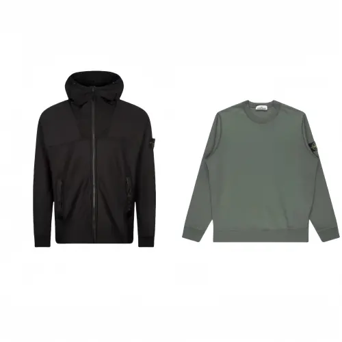 STONE ISLAND Casual Sportswear Unisex