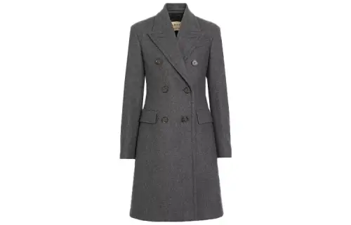 Burberry Coats Women's Gray Suit Collar Moderate
