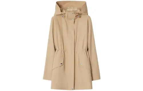 【Previous Season】hooded cotton raincoat