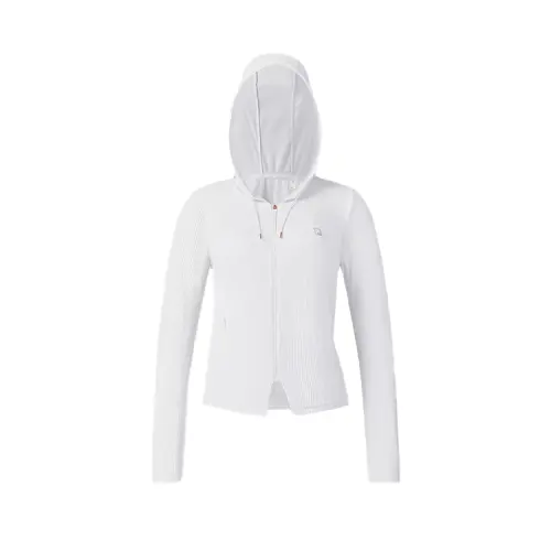 FILA Fitness Jackets & Coats Women's Jade White
