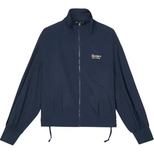 Skechers Jackets & Coats Women's Navy Blue