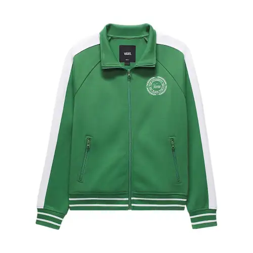 Vans Jackets Women's Green Stand Collar Moderate Other