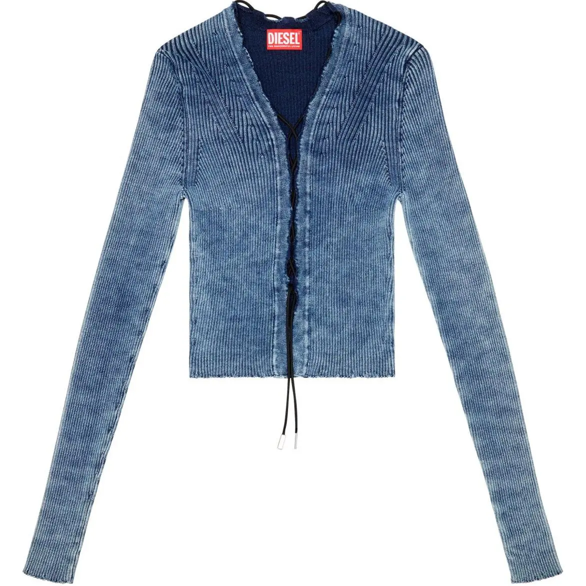 Diesel M-Acchia Lace Indigo Top