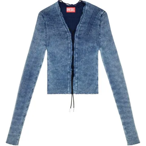 Diesel M-Acchia Lace Indigo Top