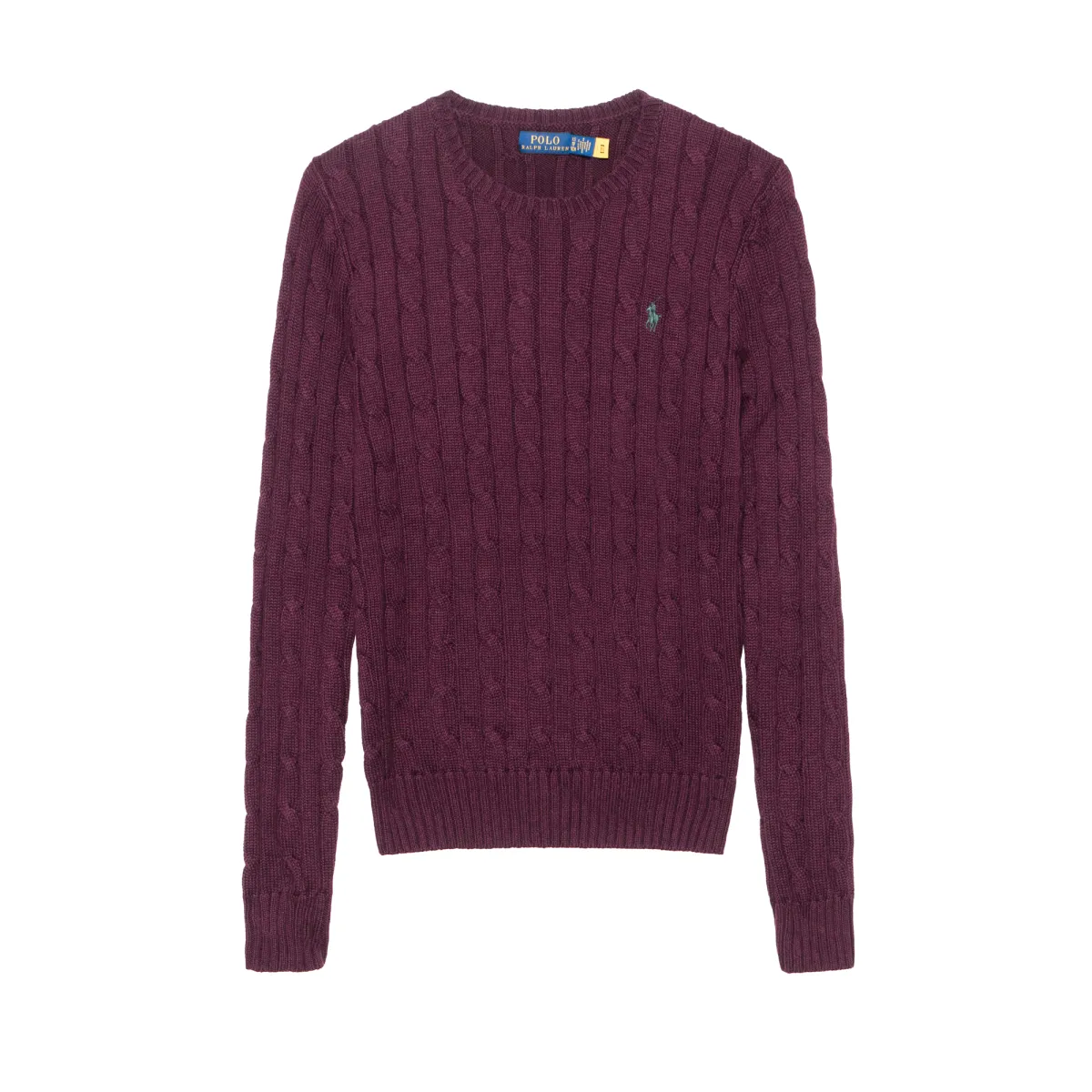 Polo Ralph Lauren SS24 Knitwear Standard Women's Classic Burgundy