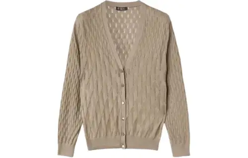 Loro Piana Takao Cardigan Knitwear Women's Mist Green