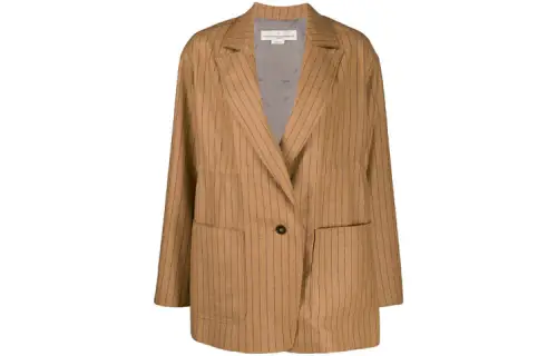 Golden Goose Business Suit Coat Women's Brown