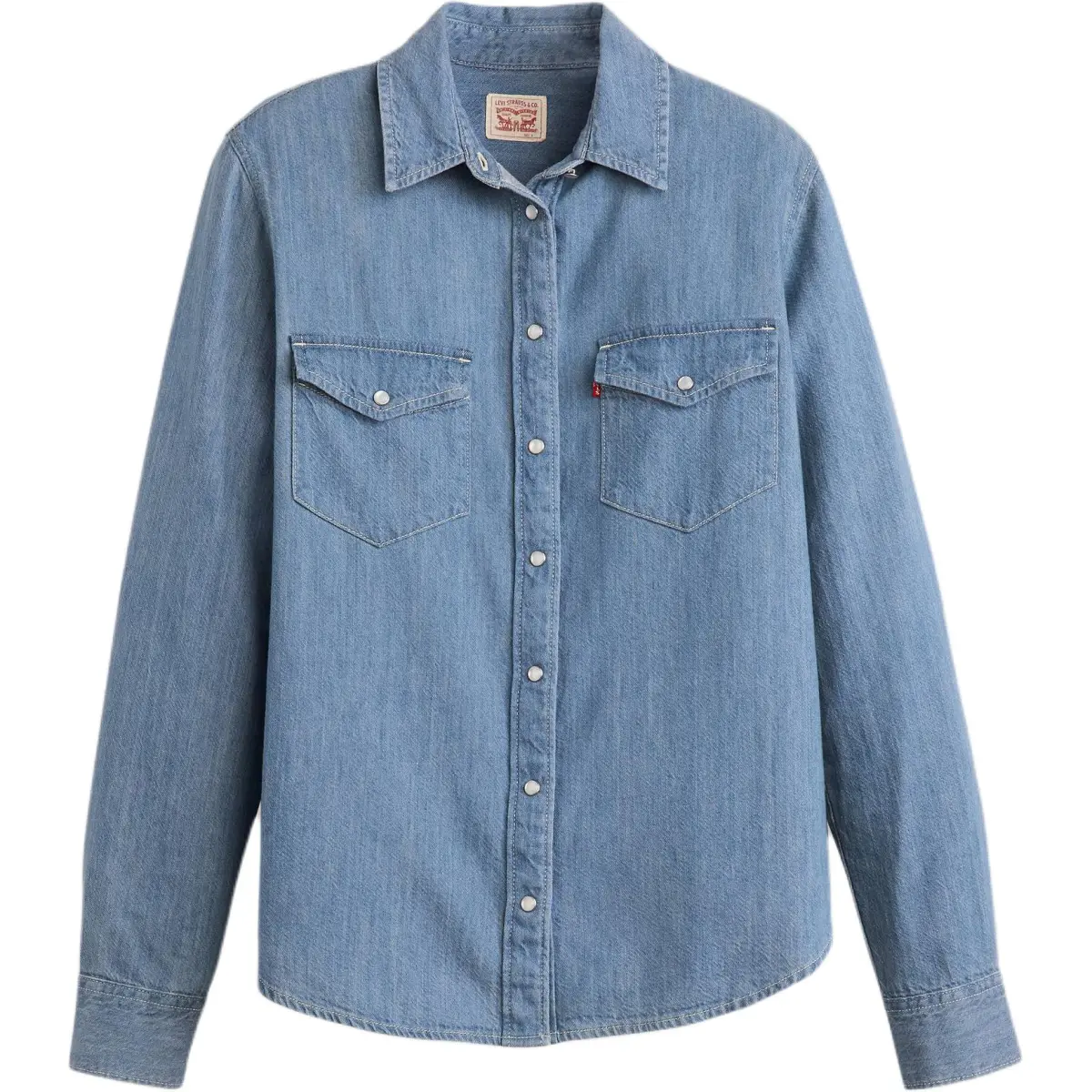 Levis Iconic Western Denim Shirt