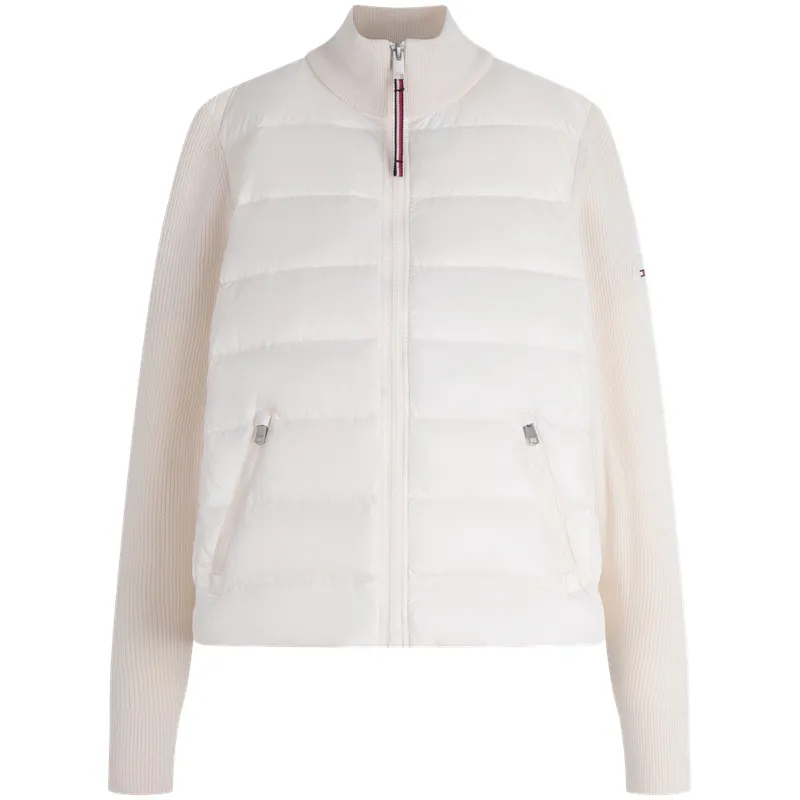 Tommy Hilfiger Contrast sleeve Puffer Jacket