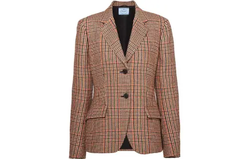 PRADA Business Suits Women's Umber Suit Collar Moderate