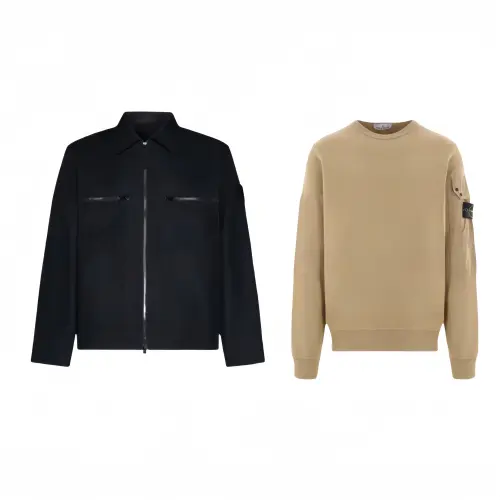 STONE ISLAND Casual Sportswear Unisex