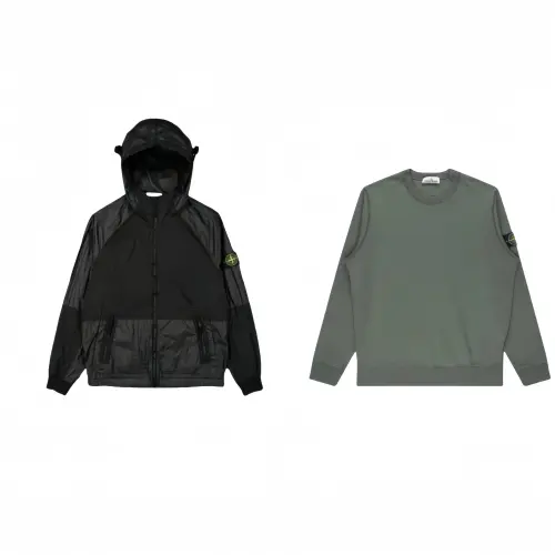 STONE ISLAND Metal Nylon Collection Casual Sportswear Unisex