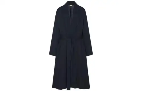 THE ROW Rimbaud Cotton Belted Coat