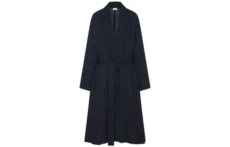 THE ROW Rimbaud Cotton Belted Coat