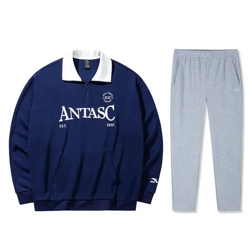 ANTA Casual Sportswear Men's Lapel Moderate