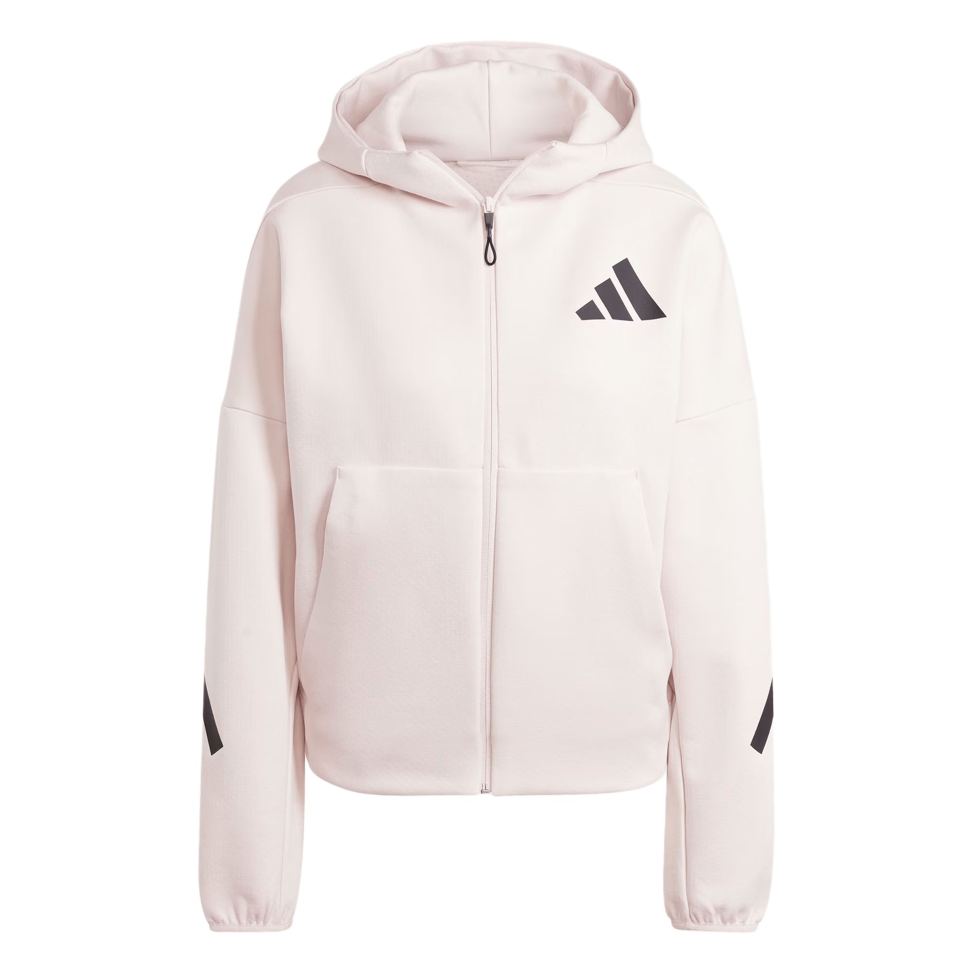 Женская куртка adidas (розовая)