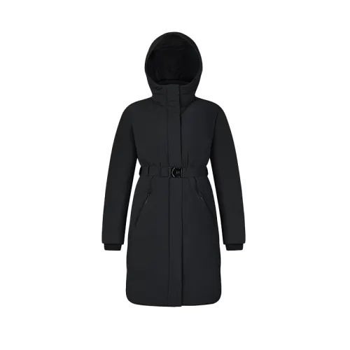 FILA Golf Down Jacket Women's Pitch Black