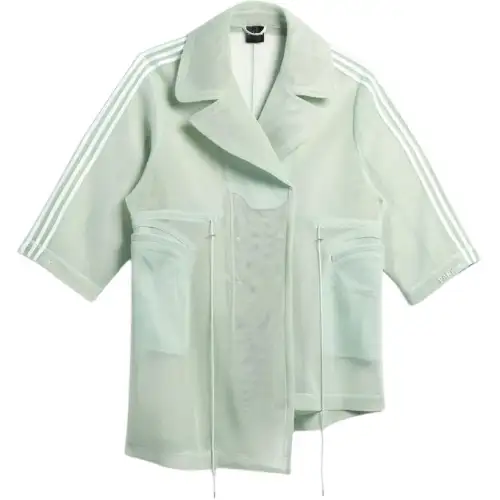 Adidas Ivy Park Mesh Jacket Green Tint