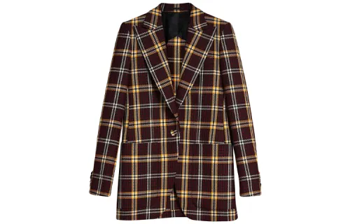 Burberry Business Suit Coat Women's Fuchsia