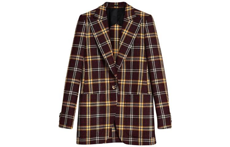 Burberry Business Suit Coat Women's Fuchsia