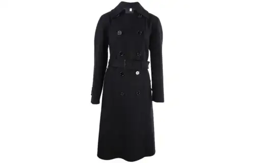 Burberry Coats Women's Black Moderate