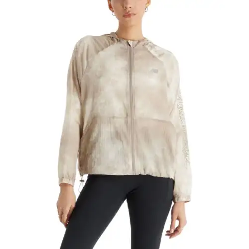 New Balance SS25 Jacket Women's Light Umber