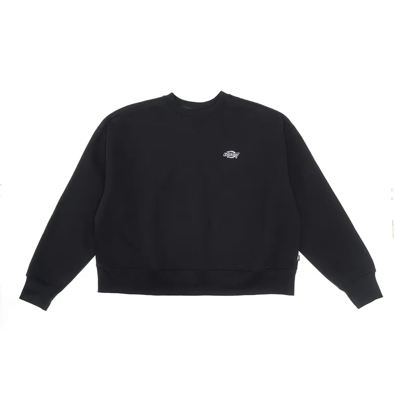 Dickies Sweatshirts Women's Crew Neck Moderate Regular