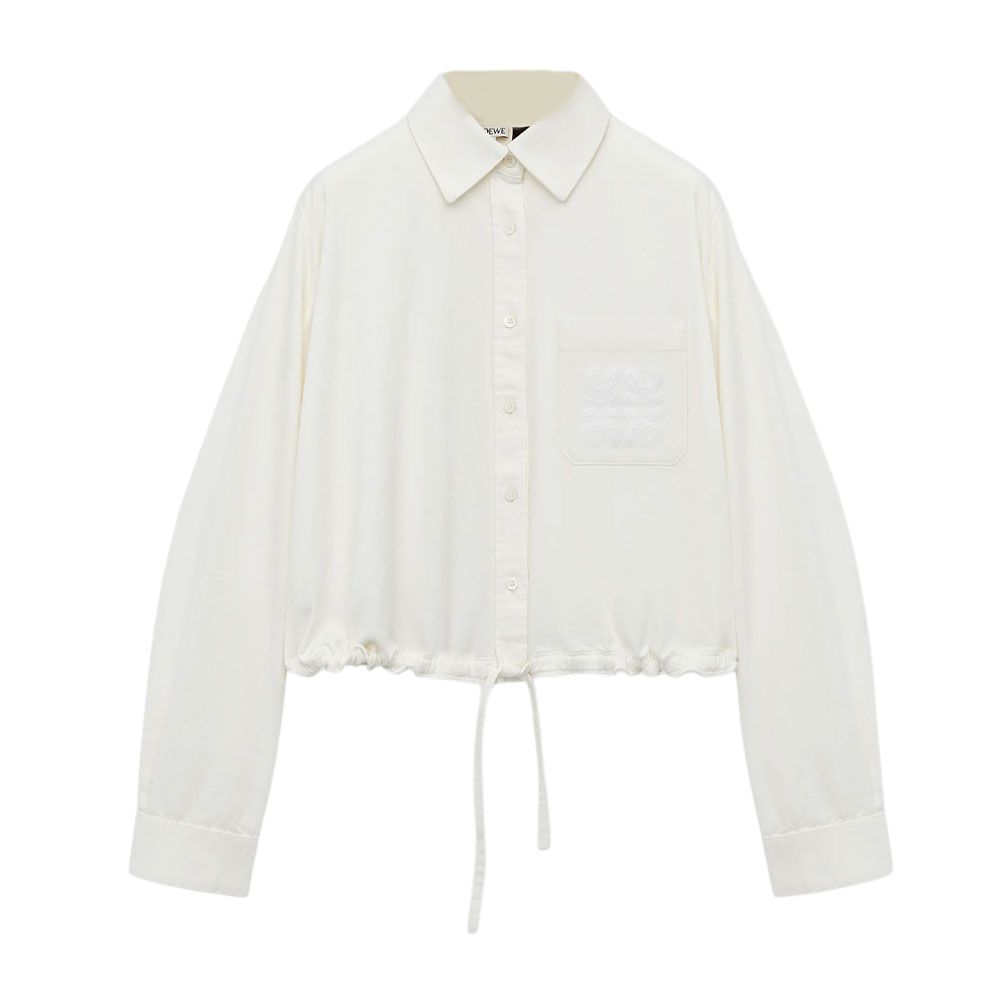 LOEWE Paula's Ibiza SS25 Shirt Women's White